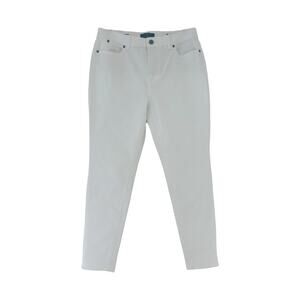 Talbots Outlet White Skinny Jeggings Sz 12P
